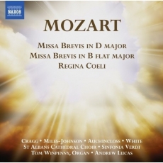 Mozart - Missa brevis; Regina coeli