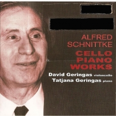 Alfred Schnittke - Cello - Piano Works (David & Tatjana Geringas)
