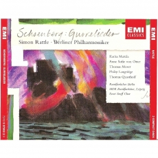 Arnold Schoenberg - Gurrelieder fuer Soli, Chor und Orchester (Rattle)