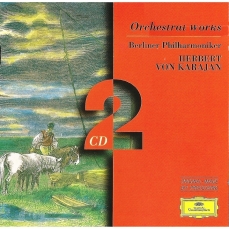 Franz Liszt - Orchestral Works - (Karajan)