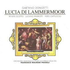 Gaetano Donizetti - Lucia di Lammermoor (Pavarotti, Scotto, Cappuccilli; Pradelli)