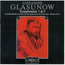 Glazunov Symphonies 1 to 8 - Neeme Jarvi (Orfeo)