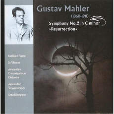 Mahler - Symphonie No.2 ''Auferstehung'' (Klemperer; Ferrier, Vincent)