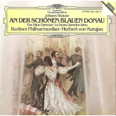 Johann Strauss - An Der Schoenen, Blauen Donau (Karajan)