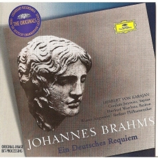 Brahms - Ein Deutsches Requiem (Karajan, Janowitz, Waechter)
