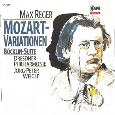 Max Reger - Mozart-Variationen, Boecklin-Suite (Weigle)