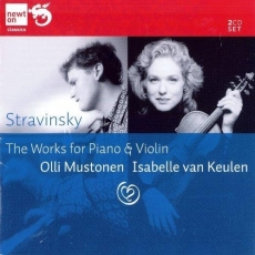 Stravinsky - The Works for Piano and Violin