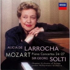 Mozart - Piano Concertos Nos. 24-27 - Larrocha & Solti