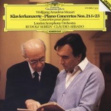 Mozart- Klavierkonzerte 21 & 23 (Rudolf Serkin)