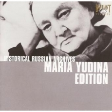 Yudina - Historic Russian Archives CD5of8