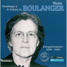 A tribute to Nadia Boulanger - Brahms - Liebesliederwalzer, Valses for two pianos, Francaix - Piano Concerto