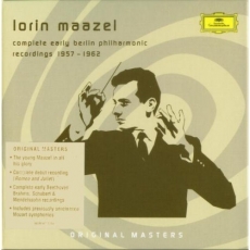 Lorin Maazel - Complete early Berlin Philharmonic recordings 1957-1962 CD1