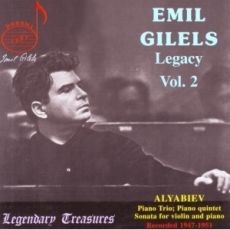 Emil Gilels Legacy - v.2 - Alyabiev