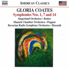 Gloria Coates - Symphonies Nos.1, 7 and 14