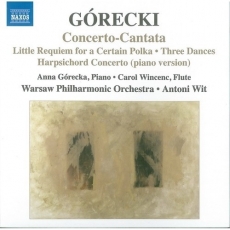 Henrik Gorecki - Concerto-Cantata, etc
