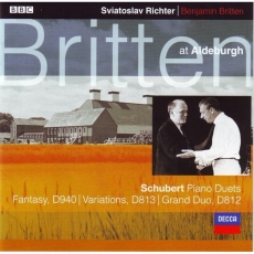 Richter & Britten play Schubert