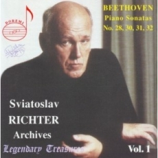 Sviatoslav Richter Archives - Vol.01 - Beethoven