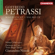 Petrassi - Magnificat; Salmo IX [Cvilak, Orchestra & Coro Teatro Regio Torino, Noseda]