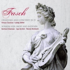 Fasch - Instrumental Music - Virtuosi Saxoniae