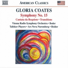 Gloria Coates - Symphony No.15