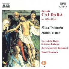 Caldara - Missa Dolorosa; Stabat Mater - René Clemencic