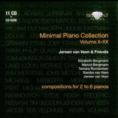 Minimal Piano Collection Vol. X - Simeon ten Holt - Canto Ostinato