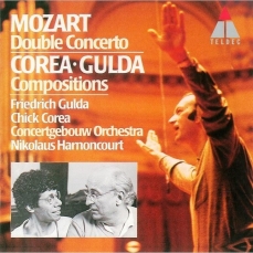 Mozart Double Concerto, Corea & Gulda Compositions