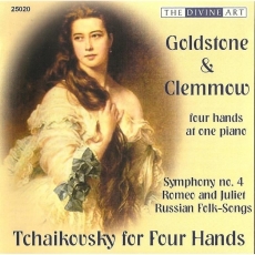 Tchaikovsky for Four Hands