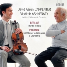 Berlioz - Harold in Italy - Vladimir Ashkenazy
