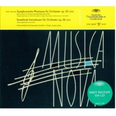 Music - The Universal Language II - Holler - Symphonische Phantasie, Sweelinck-Variationen (Eugen Jochum)
