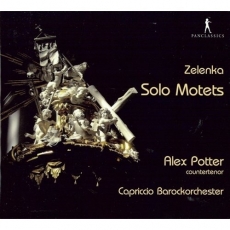 Zelenka - Solo Motets - Alex Potter, Capriccio Barockorchester, Dominik Kiefer