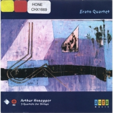 Arthur Honegger - 3 Quartets for Strings (Erato Quartet)