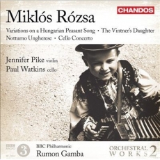 Rozsa - Orchestral Works, Vol.2