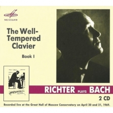Bach. Das wohltemperierte Klavier, 1. Buch (S. Richter, Moscow, 1969)