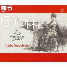 Galuppi - 25 Harpsichord Sonatas
