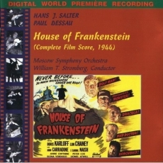 Dessau, Salter - House of Frankenstein (Soundtrack)