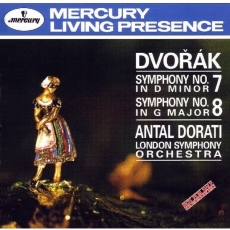 Dvorak - Symphonies Nos. 7 & 8 - Antal Dorati, London Symphony Orchestra