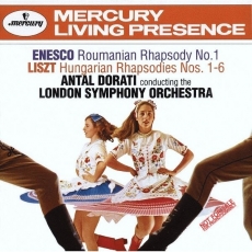 Enesco & Liszt Roumanian & Hungarian Rhapsodies