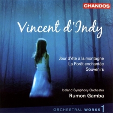 D'Indy   Orchestral Works, Volume I-III