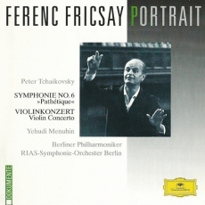 Tchaikovsky. Symphonie n. 6, Concerto pour violon (Menuhin, Fricsay)