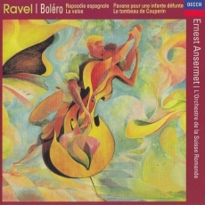 Ravel. Oeuvres pour orchestre (Ansermet)