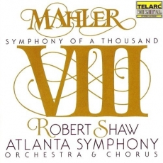 Mahler. Symphonie Nr. 8 (Atlanta SO, Robert Shaw)