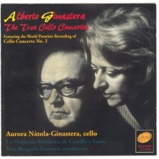 Alberto Ginastera - Cello Concertos Nos. 1 & 2 (Natola-Ginastera,Bragado-Darman)