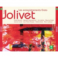 Andre Jolivet - Les Enregistrements Erato