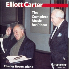 Elliott Carter - The Complete Music for Piano