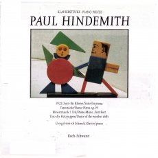 Hindemith - Klavierstücke (Georg Friedrich Schenck)