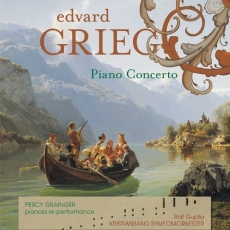 Edvard Grieg - Piano Concerto (Percy Granger, Kristiansand Symfoniorkester)