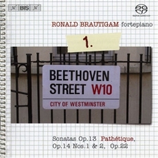 Beethoven - Complete works for solo piano, Ronald Brautigam