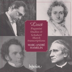 Franz Liszt / Paganini Etudes & Schubert March Transcriptions - Marc-André Hamelin