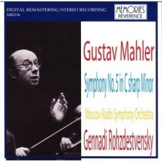 Mahler Symphonie Nr.5 Rozhdestvensky